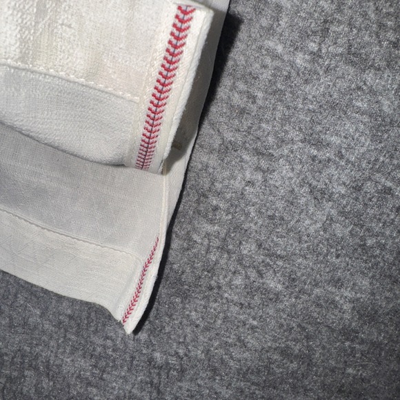 Cleveland Guardians Tommy Bahama 100% Silk Pitchers Paradiso Camp Shirt Sz S NEW - Picture 5 of 13